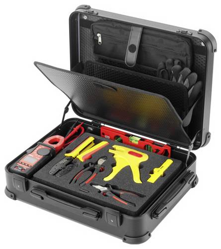 Cimco CIMPACK Solar 173020 Elektriker Werkzeugrucksack bestückt 14teilig (L x B x H) 525 x 205 x 420mm