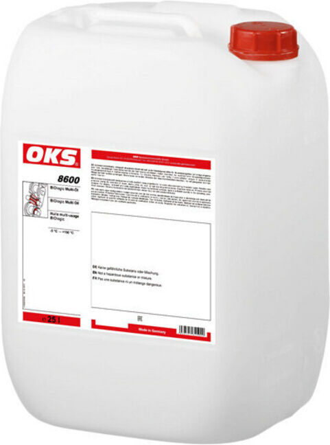 OKS 8600 - BIOlogic Huile Multi 25L Bidon (1106820450)