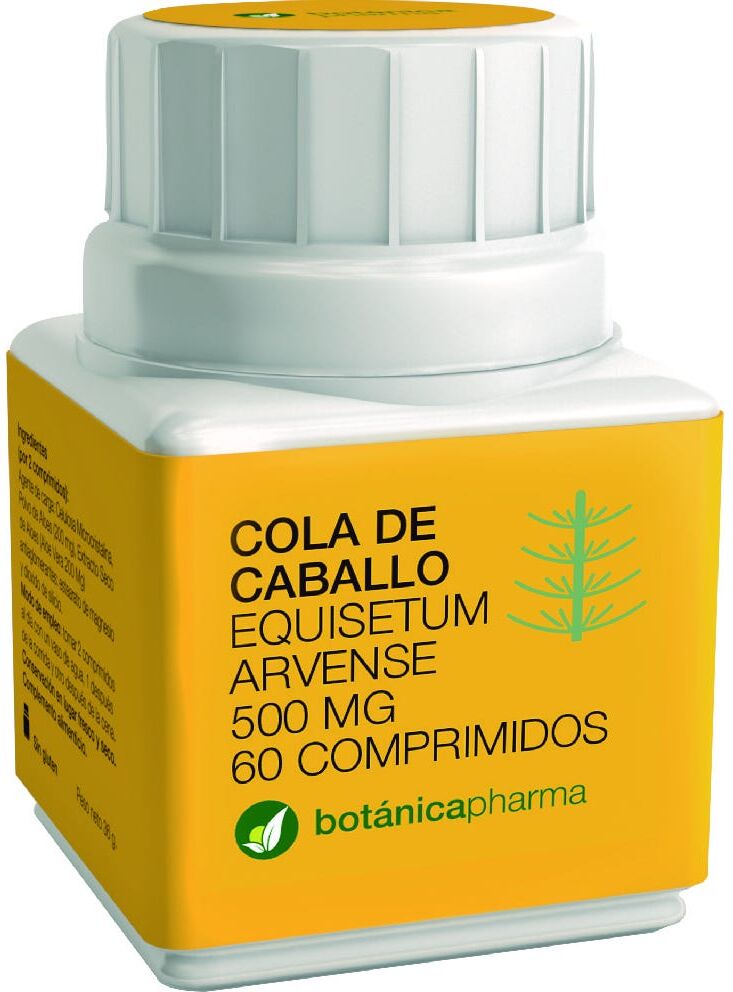 BotánicaPharma Botanica Nutrients Suplemento Dietético Cola de Caballo 500mg 120comp