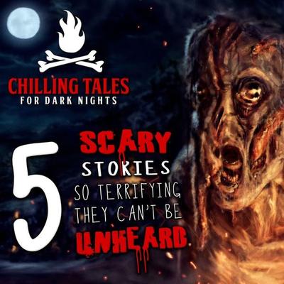 5 Scary Stories so Terrifying They Can't Be Unheard - Chilling Tales for Dark Nights, Audio, 4061798044795