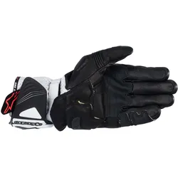 Alpinestars, Motorradhandschuhe, GP Pro R4 Handschuhe schwarz / weiss 3XL (Herren, 12)