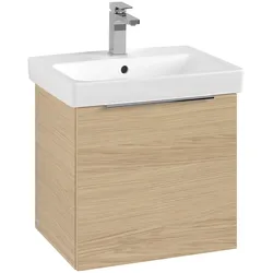 Villeroy & Boch Waschbeckenunterschrank Architectura Nordic Oak, 500x470x397 mm, mit SoftClosing-Technologie und Vollauszug