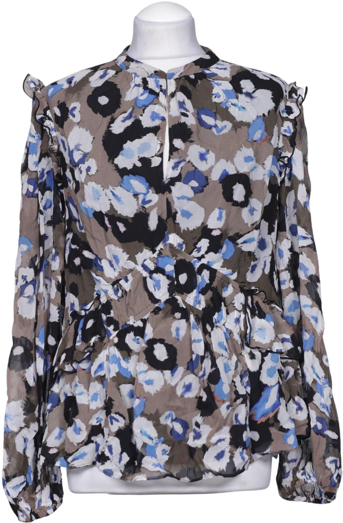 Lala Berlin Damen Bluse, Mehrfarbig, Gr. S, Viskose - Second Hand