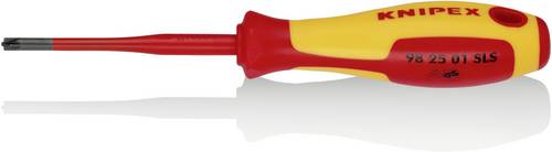 Knipex Knipex-Werk VDE Plus/minus-Schraubendreher Größe (Schraubendreher) PZ 1 Klingenlänge: 80 mm