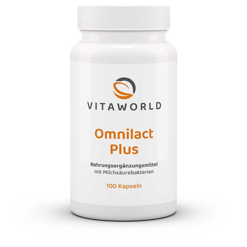 Omnilact Plus Kapseln 100 St
