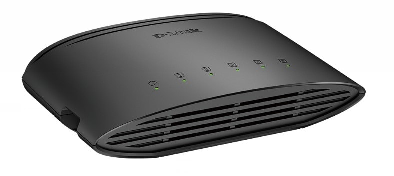D-Link DGS-1005D 5x Gigabit Switch Green Ethernet runde Version DGS-1005D/E