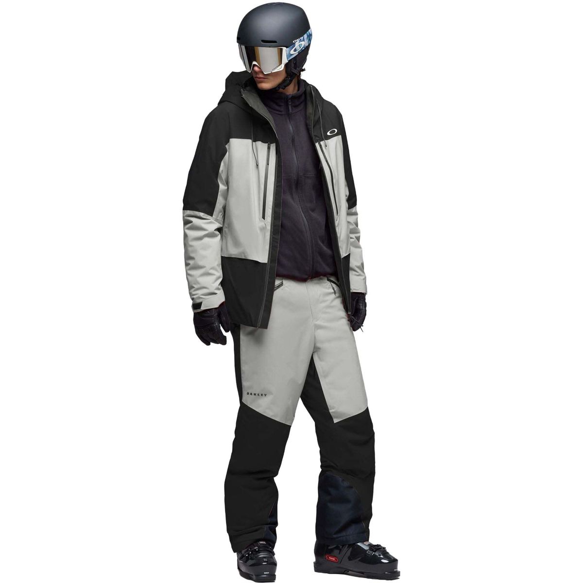 Oakley Canopy Pro Insulated Pant pitch black/cement (04S) L FOA407387-04S-L