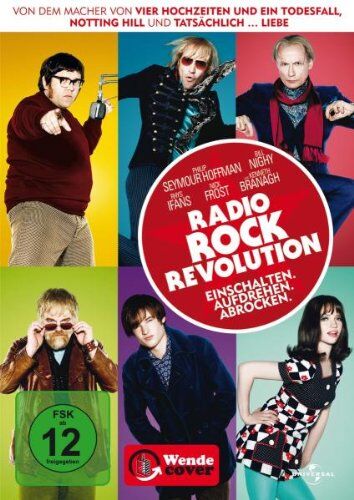 Philip Seymour Hoffman - Radio Rock Revolution - Preis vom 27.09.2026 03:53:48 h