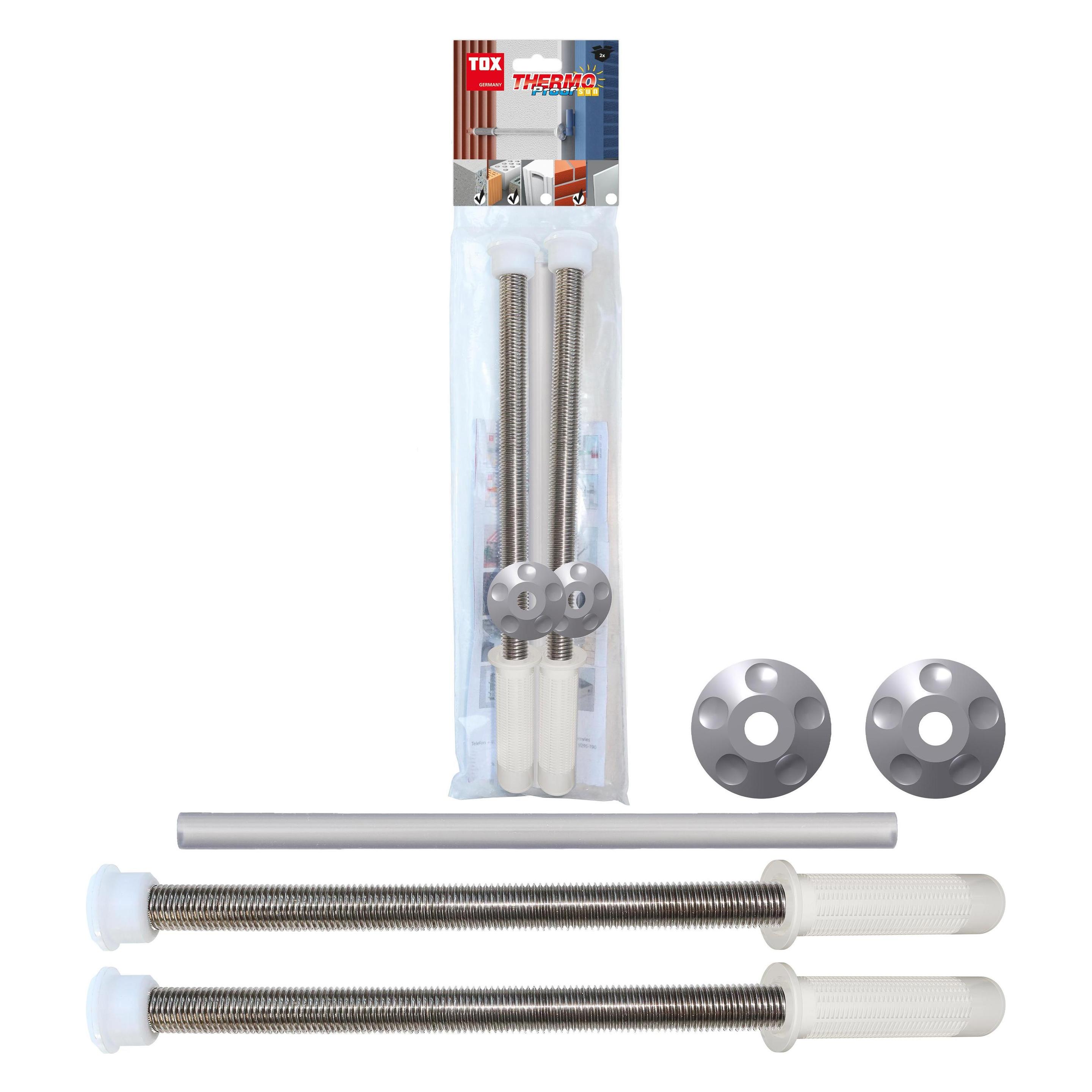 Tox Abstandsmontagesystem Thermo Proof Plus Sun M16x300 (2 Stk.) (2 Stk.) (084600155)