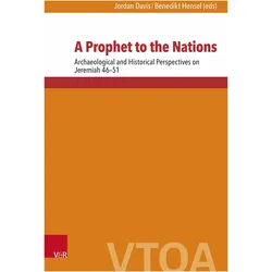 A Prophet to the Nations, Fachbücher von Jordan Davis, Benedikt Hensel