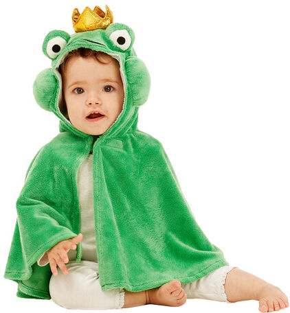 buttinette Froschkönig-Cape für Kleinkinder