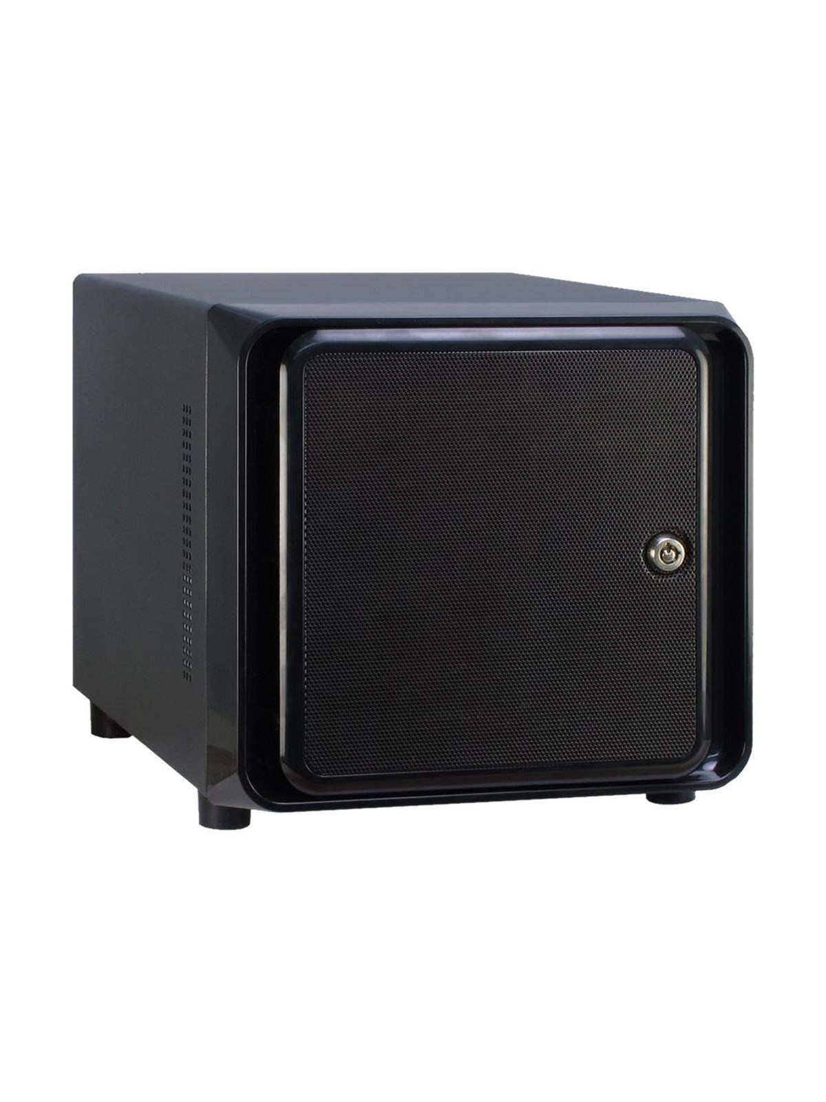 Inter-Tech IPC SC-4100 - Gehäuse - Ultra small form factor - Schwarz