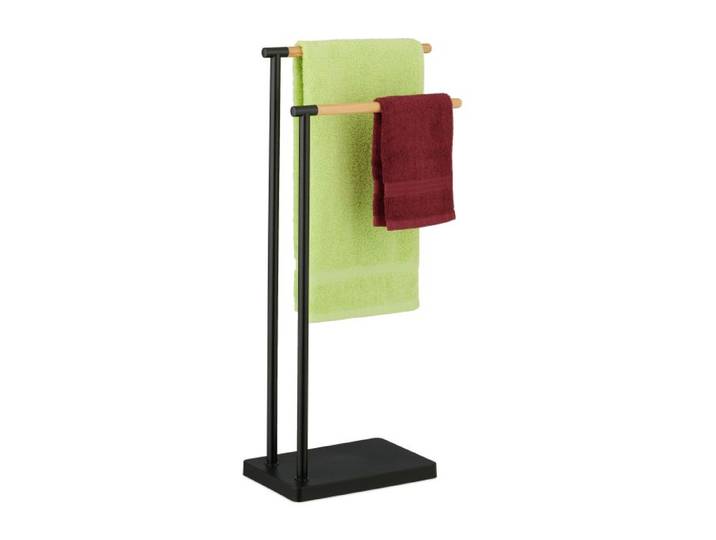 Relaxdays Handtuchhalter stehend