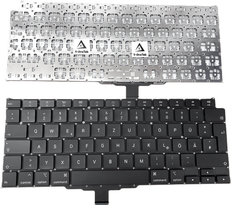 T-ProTek Toetsenbord Duits voor Apple MacBook Pro Air A2179