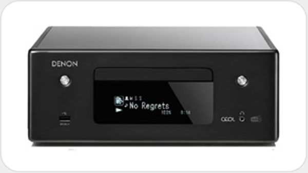 Denon RCD N11 DAB Netzwerk-Hifi-Receiver mit Alexa, HEOS und DAB+ *weiss* DE07404