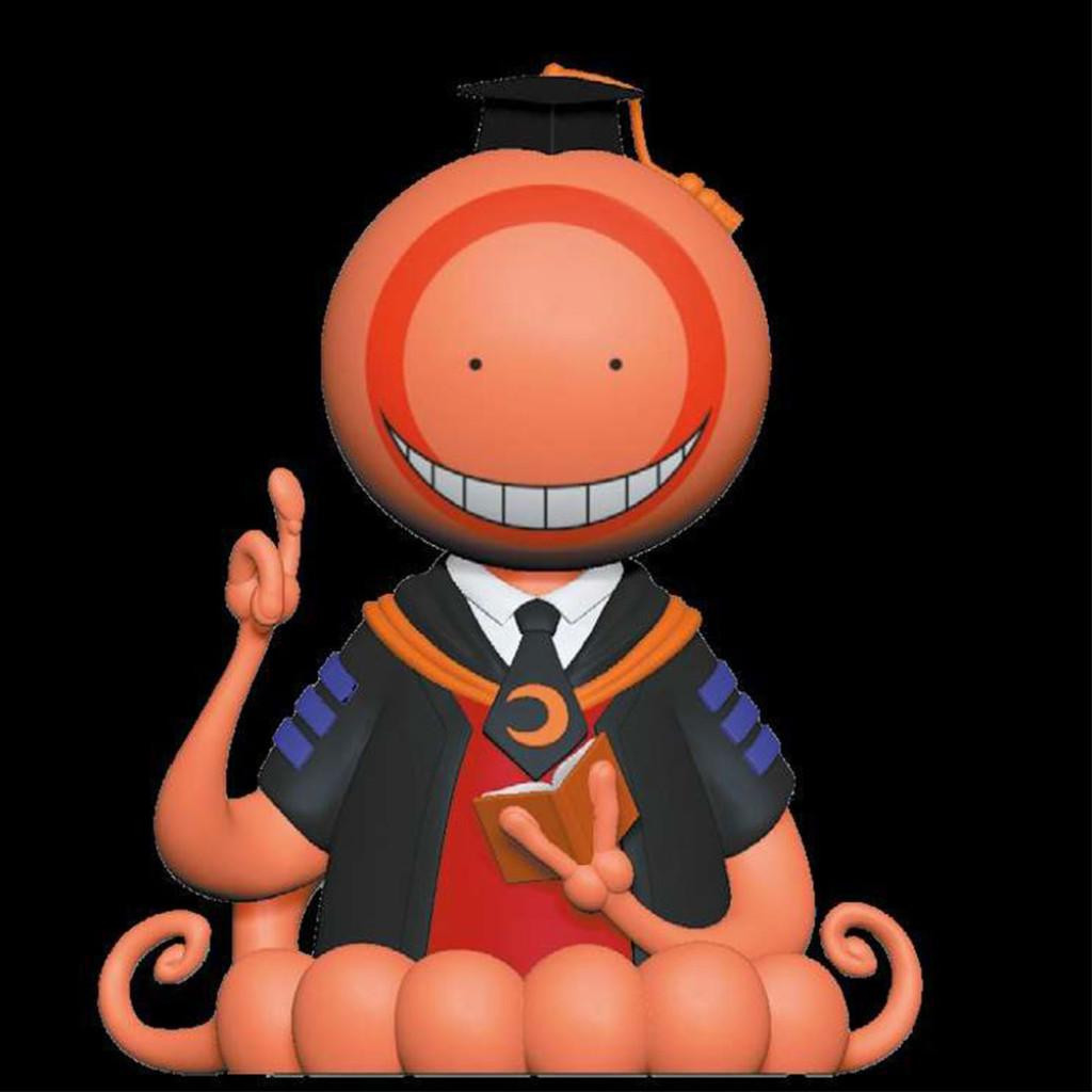Plastoy Assassination Classroom Koro Sensei Spaarvarken Oranje