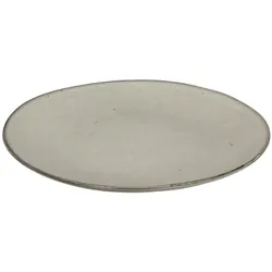 Broste Copenhagen Teller flach 26cm "Nordic Sand"