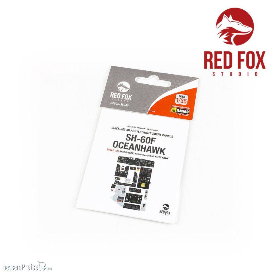 Red Fox Studio RFSQS-35043