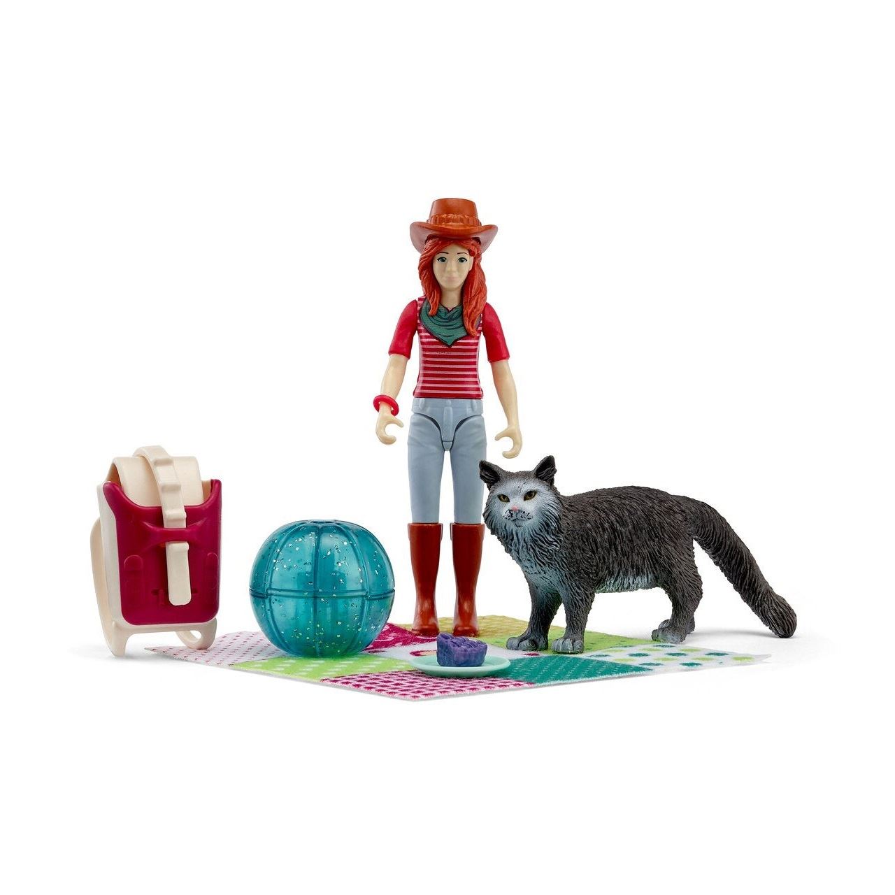 Schleich Pocket Set! Picknickspaß