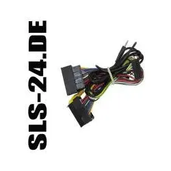 Dietz 41082 Kabelsatz für MUSIC DJ 41000 für AUDI A3 A4 TT OPEL Astra SEAT SK...