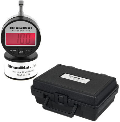 DrumDial Digital Drum Tuner Case Set
