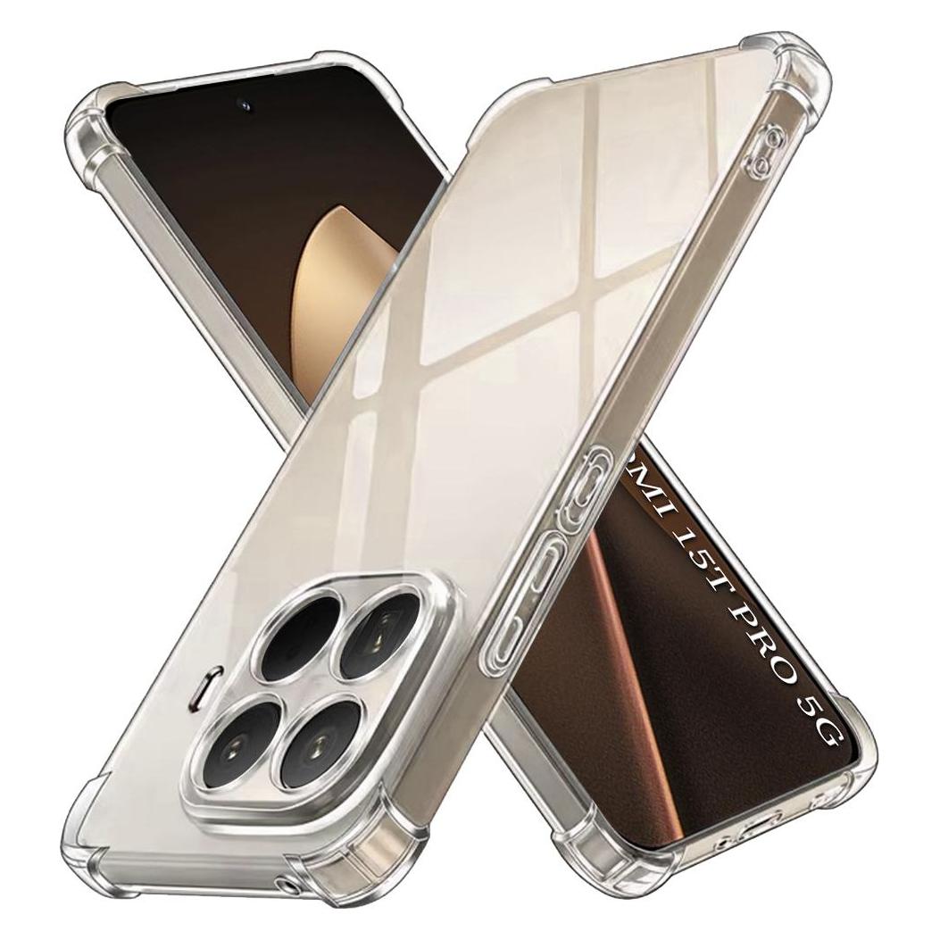 Techsuit Shockproof Clear Silicone (Xiaomi 15T Pro) (61232617)