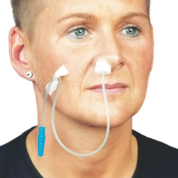 Servoprax GmbH Sauerstoff Nasensonde / Katheter, mit Stufenkonnektor u. Kompresse (50 Stück) CH 10 F5 9105