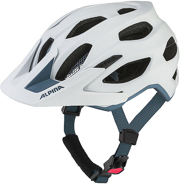 ALPINA Fahrradhelm Carapax 2.0 weiss   52-57CM B