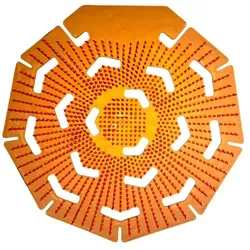 Urinalsieb Cleanscout 3D Urinaleinlage Peach Paradise 1 Stück, bis zu 30 Tage angenehmer Duft