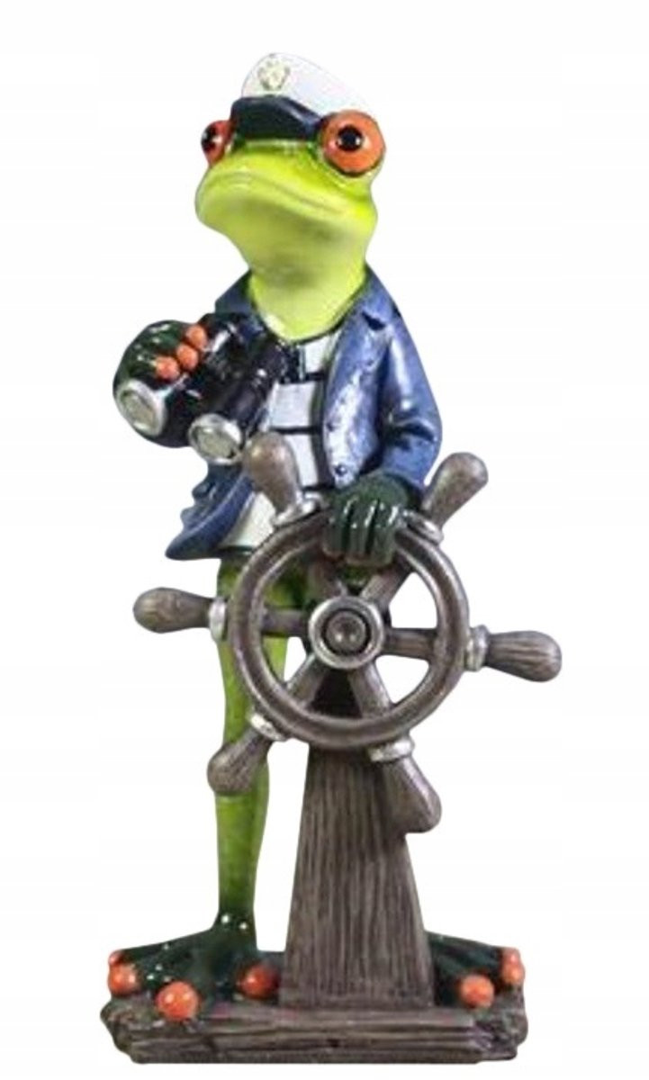 Art-Pol Decoratieve Kikker Zeeman Figuur voor op tafel