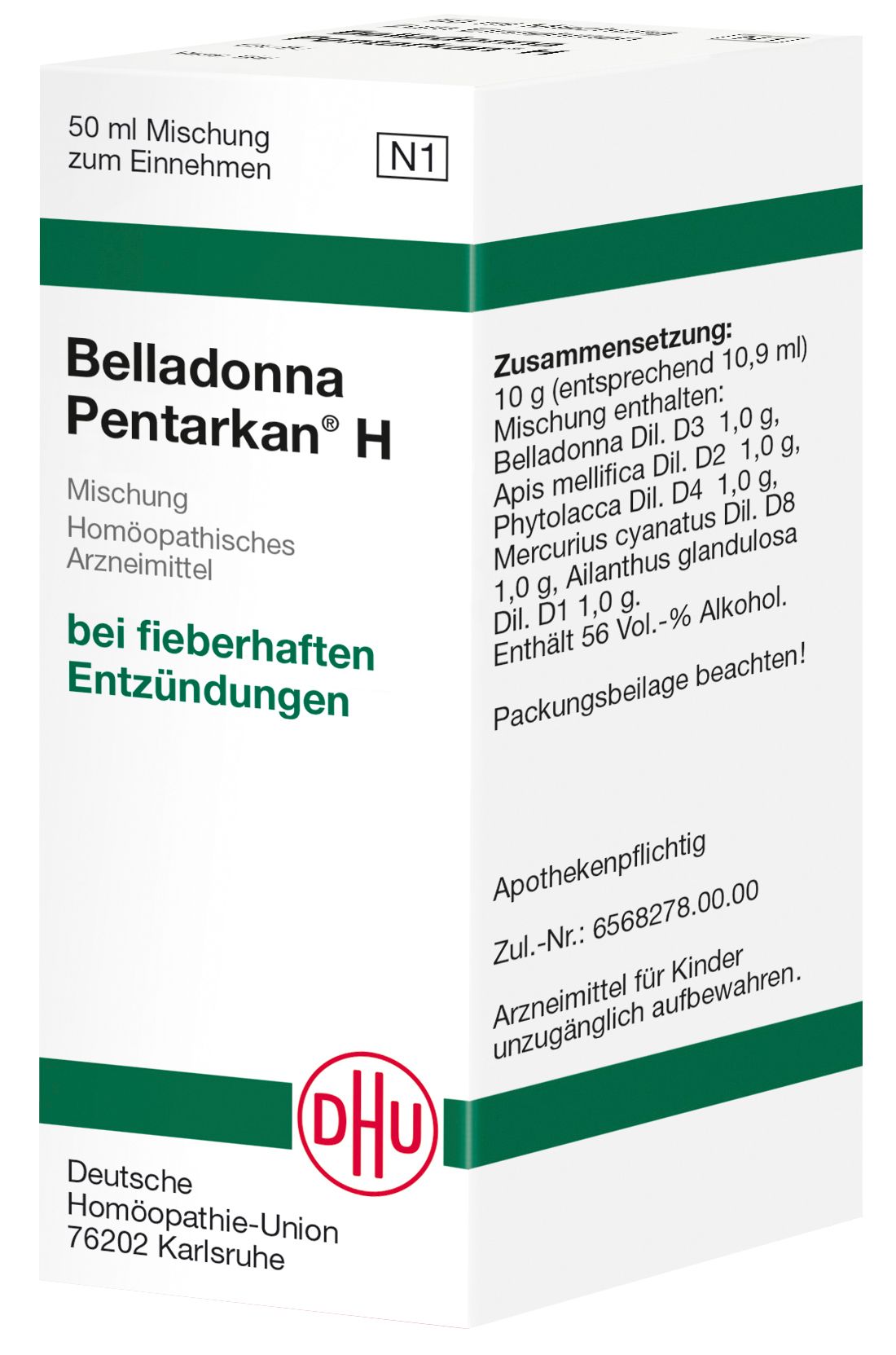 Belladonna Pentarkan H Mischung 50 ml