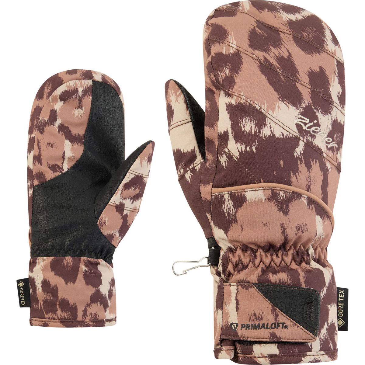 Ziener Klentimana-z GTX PR Mitten Glove Lady faded leo (660) 8,5 113078-660-8,5