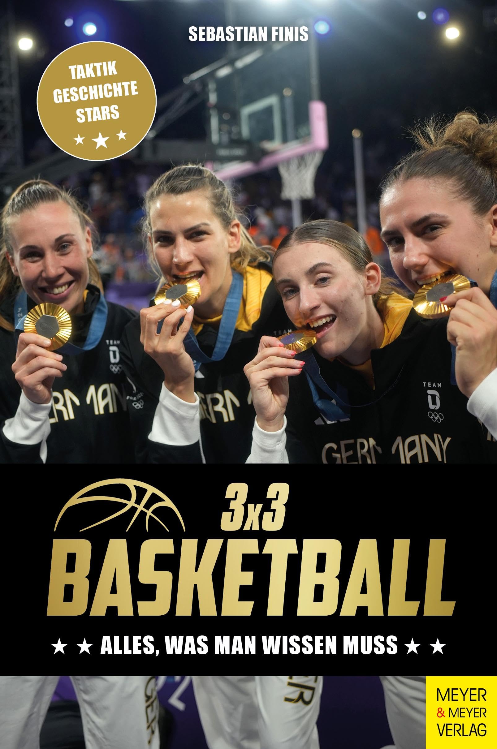 Sebastian Finis - 3 x 3 Basketball: Alles, was man wissen muss - Preis vom 12.10.2026 11:37:12 h