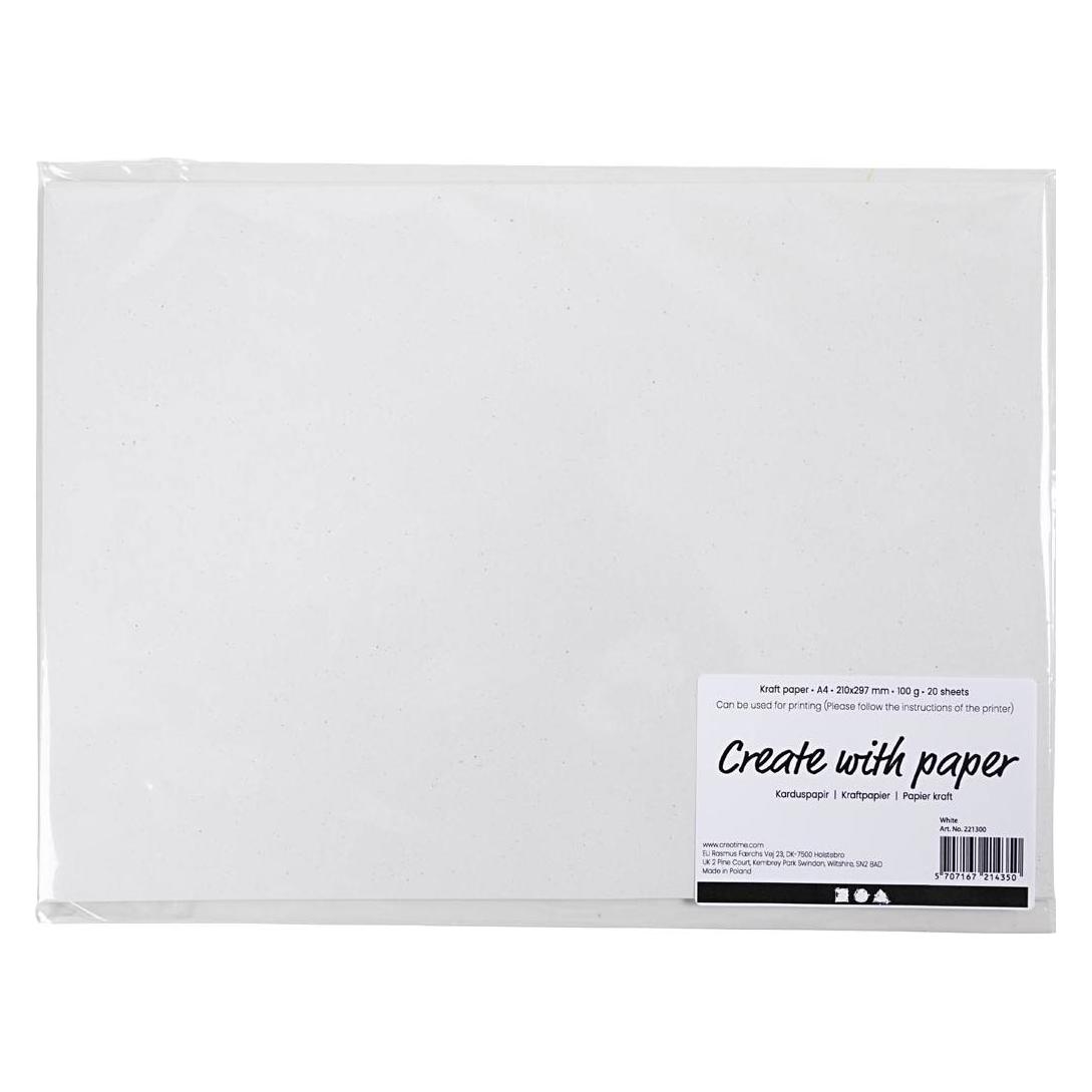 Creativ Company Kraft paper (100 g/m²) (5707167214350)