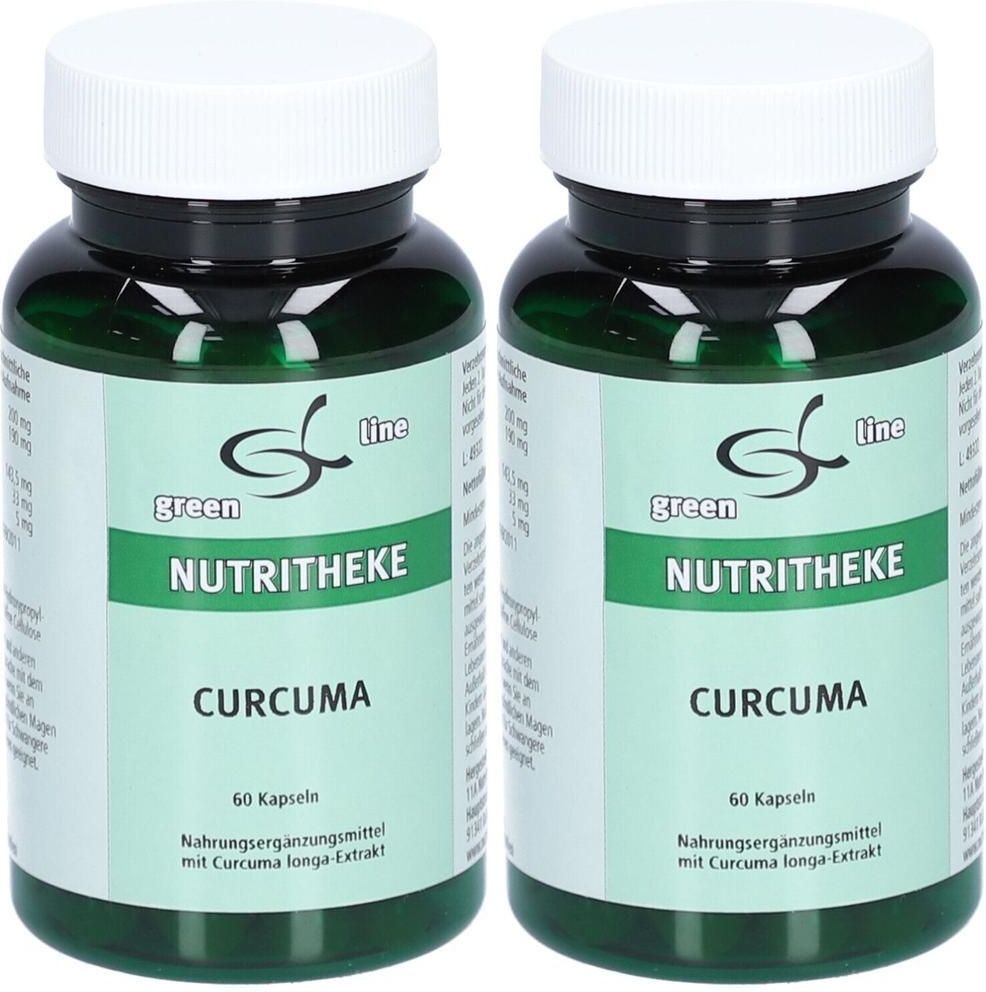 Nutritheke Curcuma Kapseln 2x 2x60 St