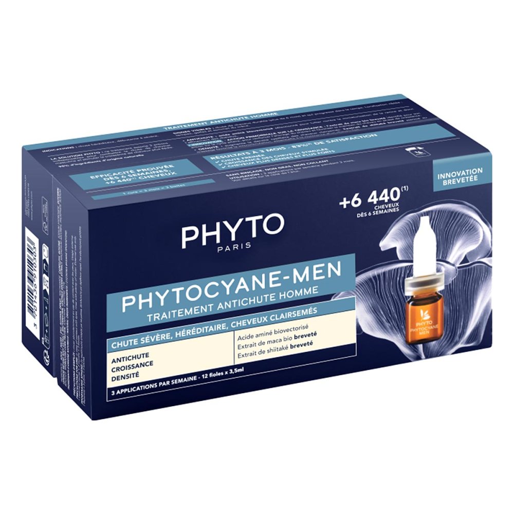 Laboratoire Native Deutschland GmbH PHYTOCYANE Kur - starker Haarausfall Männer 18240911