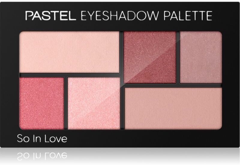 Pastel Profashion So In Love eyeshadow palette shade 203 6.6 g