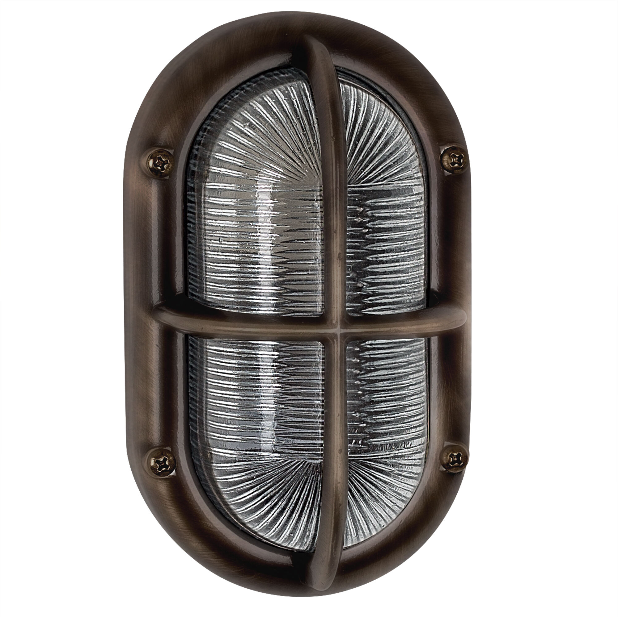KS Verlichting Scheepslamp Oculus Black-Brons