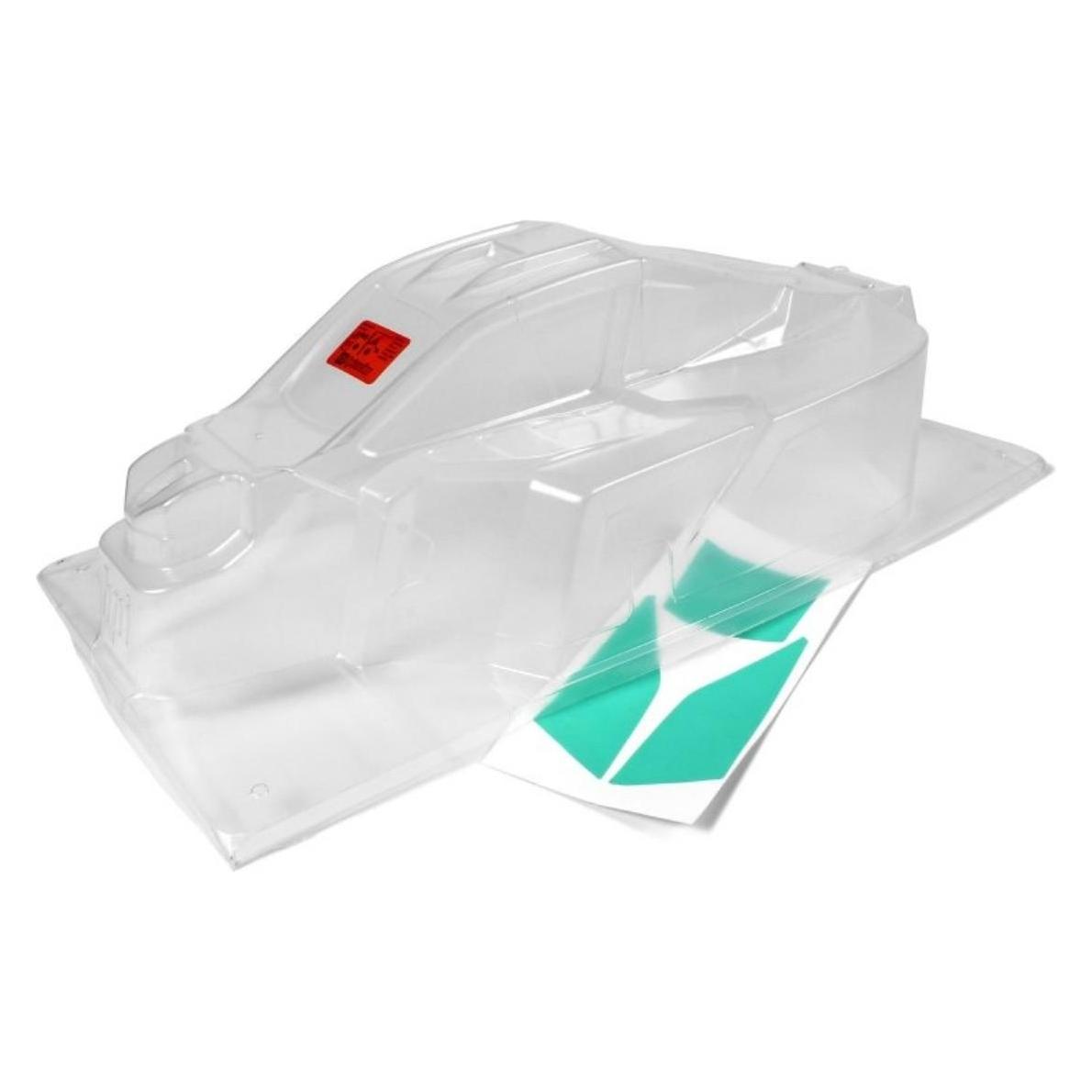 Wittmax Vorza Buggy VB-2 Flux/Nitro Clear Body (HP160418)
