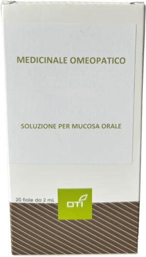 Oti Mercurius Solubilis 06lm Potenziata Liquida