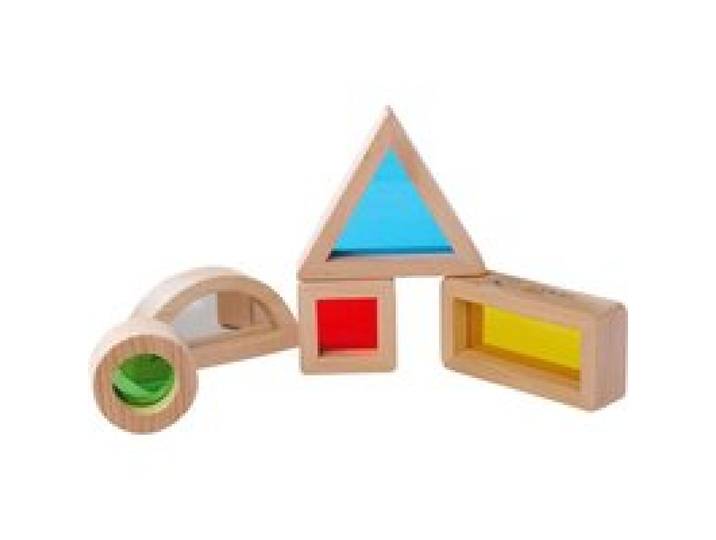 Montessori Fensterbausteine