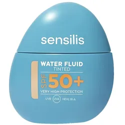 Sensilis, Sonnencreme, Wasserflüssige unsichtbare getönte Sonnencreme (SPF 50+, 40 ml)