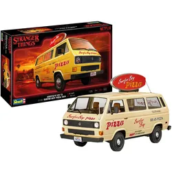 Revell  07725 „Stranger Things“ Argyle’s VWT3 Surfer Boy Pizza V