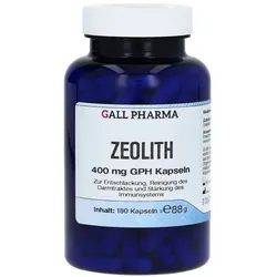 Zeolith 400 mg GPH Kapseln 180 St