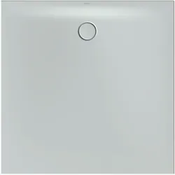 BetteFlat Duschwanne, rechteckig, mit BetteAntirutsch Pro, 1200x1200mm, 3372-002AE, Farbe: Manhattan