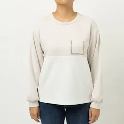 STEFFEN SCHRAUT Sweatshirt, langarm angedeutete Tasche Strasssteine leger weit