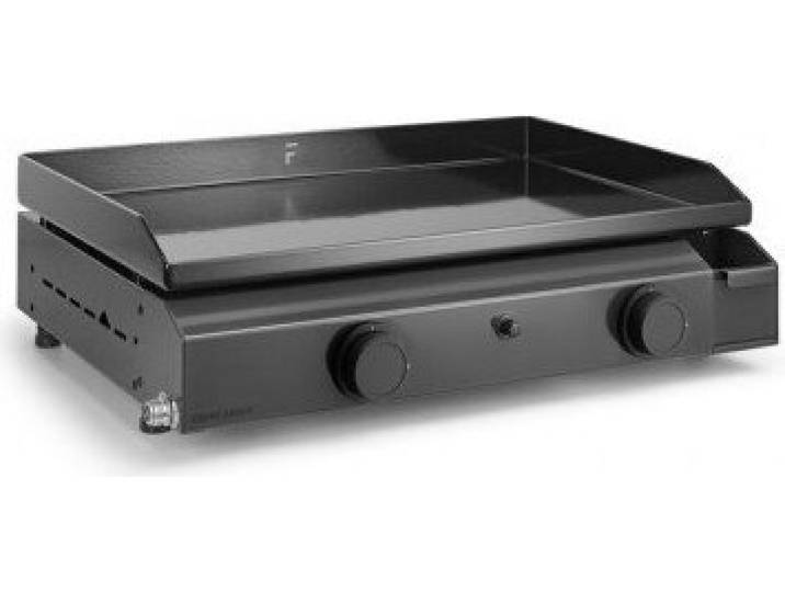 Plancha gaz 5000w plaque fonte émaillé 57.5x37.9cm - Forge Adour - BASEG60A -