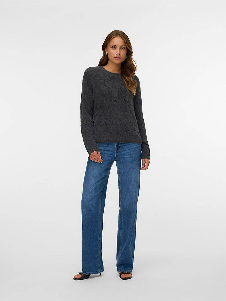 Vero Moda Pullover in Anthrazit - XL