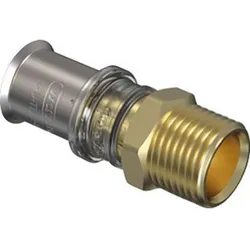 Wavin Tigris M5 Übergang 20mm x 3/4'' AG