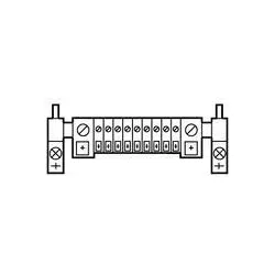 Eaton 079600 PE-(PEN-)Schiene, für Sicherungskasten PEN23RS27